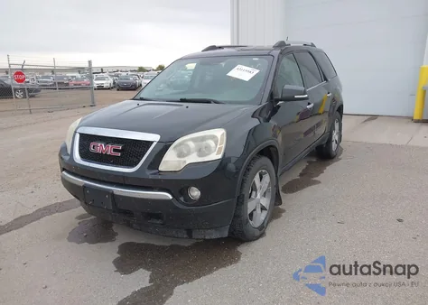 2012 GMC Acadia Slt-1 из США, поврежденный, VIN 1GKKVRED9CJ400331